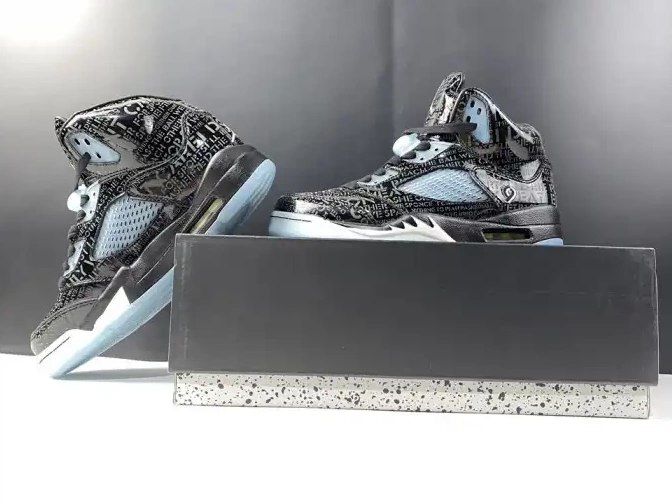 Rep 5 Retro AIR Doernbecher 633068-010 Jordan 0621